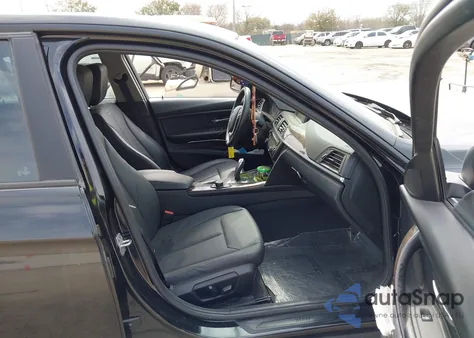 2015 BMW 328I из США, поврежденный, VIN WBA3A5G56FNS88950